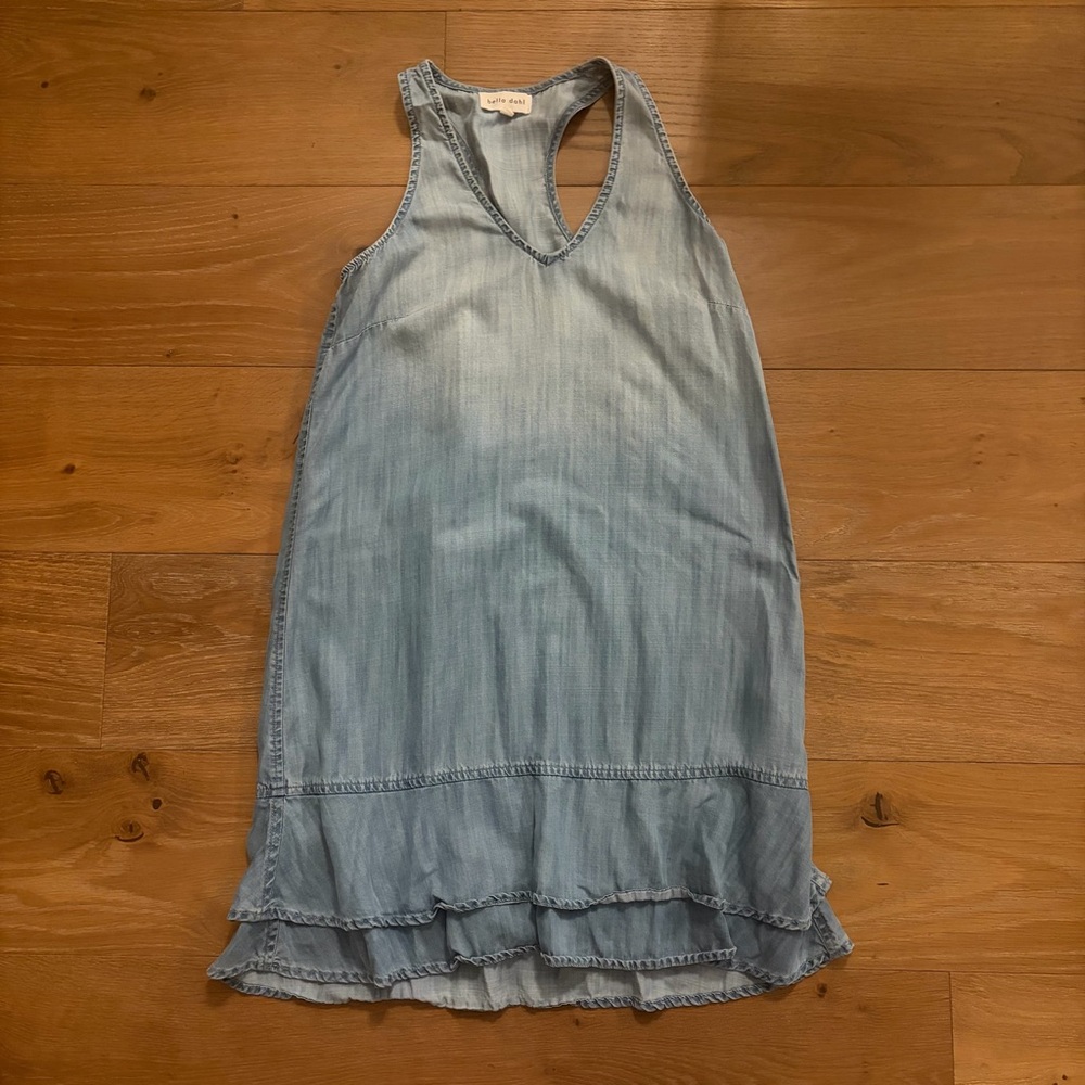 Bella Dahl Denim Mini Dress